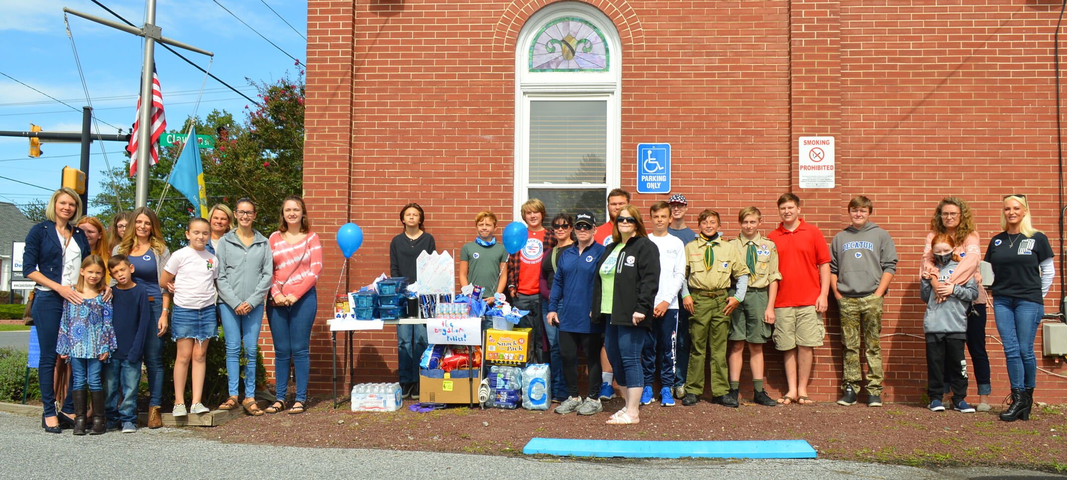Thank a Police Officer Day group